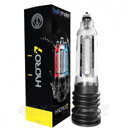 Bathmate hydro7 Crystal гидропомпасы мөлдір от sex shop Extaz