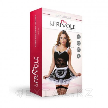 Мойынсұнғыш қызметші костюмі (S / M) от sex shop Extaz фото 3