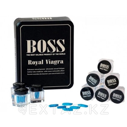 Мужской возбудитель BOSS ROYAL (УПАКОВКА 9х3) от sex shop Extaz фото 4