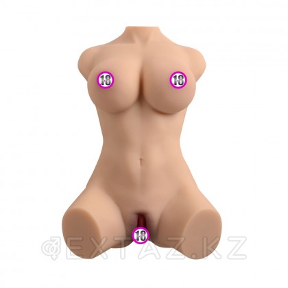 Жыныстық әйелдер торс қынаппен және ануспен Vera от sex shop Extaz фото 8