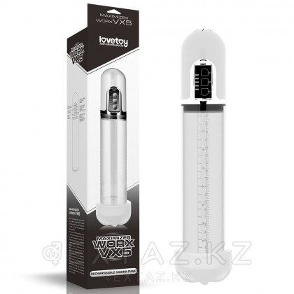 Maximizer Worx vx5 электр сорғысы (сыйлық ретінде эрекциялық сақина) от sex shop Extaz фото 11