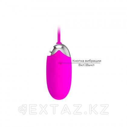 Смартфонға қосылған Pretty love ұсынған Abner діріл жұмыртқасы  от sex shop Extaz фото 4