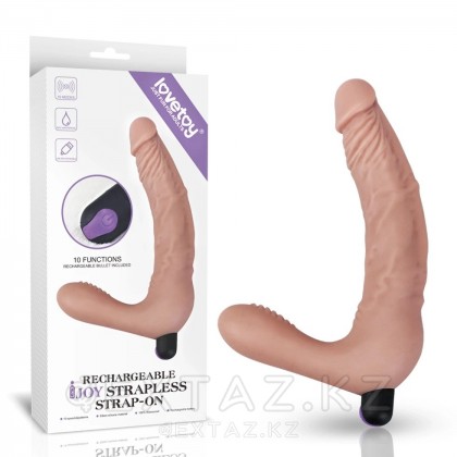 Lovetoy ' s ijoy дірілі бар белдіксіз жолақ (21 см) от sex shop Extaz фото 6