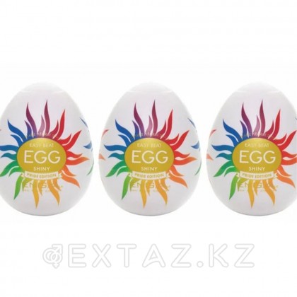 TENGA Egg мастурбатор жұмыртқа Shiny Pride Edition от sex shop Extaz фото 6