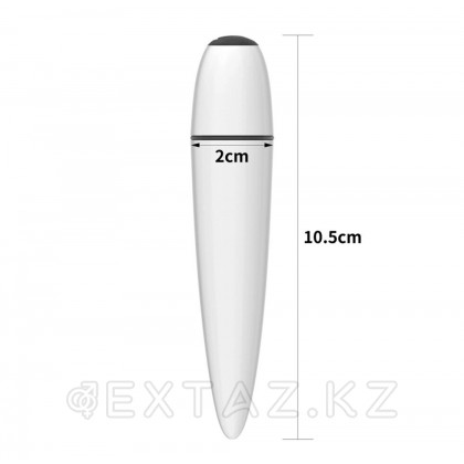 Мини вибратор IJOY Power Play перезаряжаемый (10,5*2) от sex shop Extaz фото 3