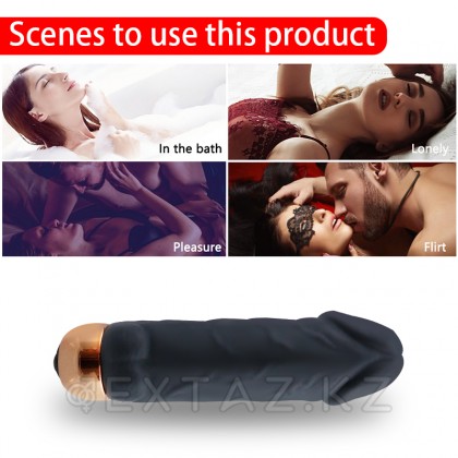 Purefun шағын вибраторы от sex shop Extaz фото 7