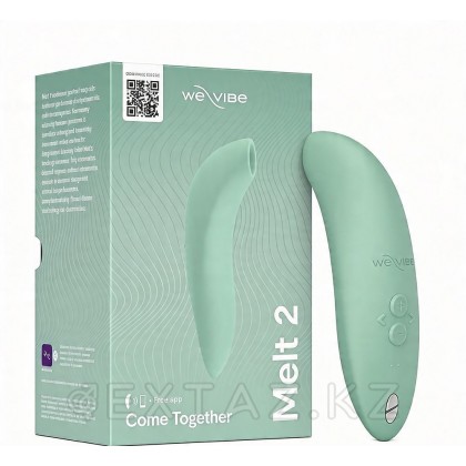 Байланыссыз клиторлық стимулятор We-Vibe Melt 2 шалфей от sex shop Extaz фото 2