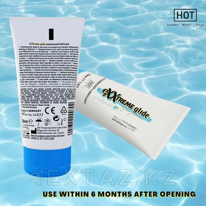 Су негізіндегі жағармай анальды exxtreme glide 30 мл. от sex shop Extaz фото 2