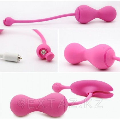 Кегель жаттықтырушысы қызғылт MAGIC KEGEL master 2 от sex shop Extaz фото 5