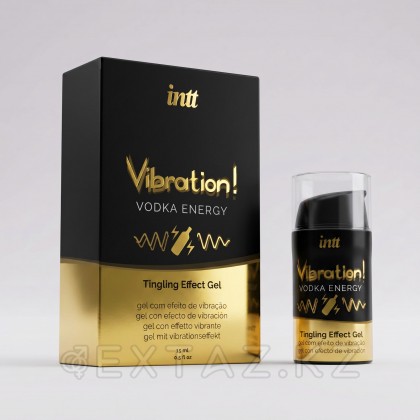 Діріл әсері бар қоздырғыш гель! Арақ энергиясы (15 мл.) intt от sex shop Extaz фото 2