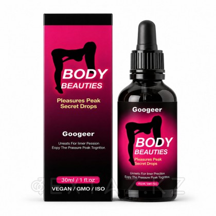 Әйел денесінің сұлулығын қоздыратын тамшылар, 30 мл. от sex shop Extaz
