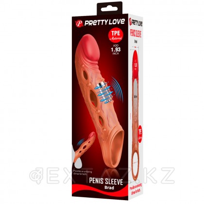 Brad діріл саптамасы, 21,3 см от sex shop Extaz фото 7