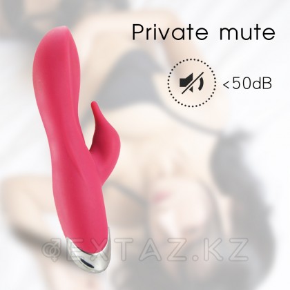 Клиторальды стимуляторы бар Вибратор қызғылт от sex shop Extaz фото 6