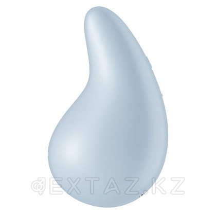 Satisfyer Dew Drop көк клиторальды шағын вибратор от sex shop Extaz