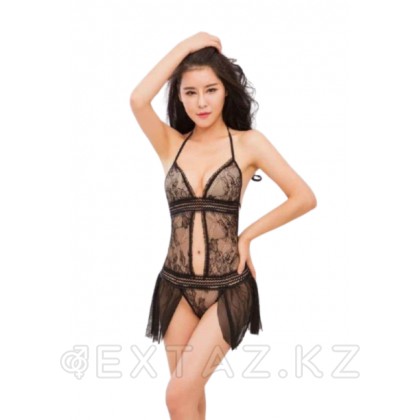 Гүлді басылған және юбкалы нәресте добы от sex shop Extaz