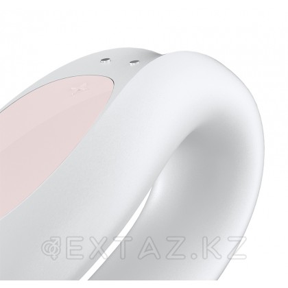 Вибратор для пар Satisfyer Partner Double Joy (белый) от sex shop Extaz фото 2