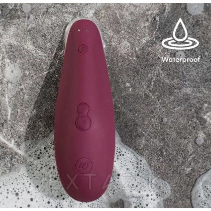 Clitoral стимуляторы Womanizer Classic-2, байланыссыз, Бургундия от sex shop Extaz фото 2