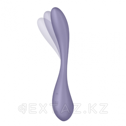 Satisfyer G-Spot Flex 5+ Күлгін көп вибратор от sex shop Extaz фото 9