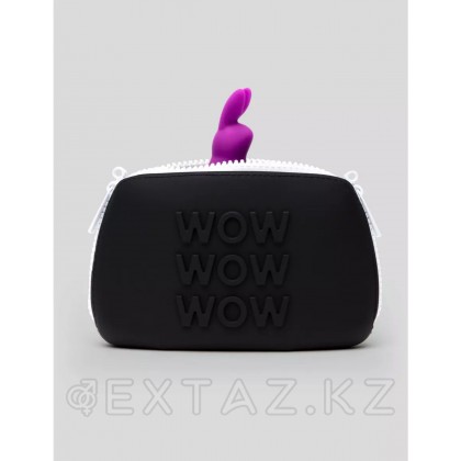 Күлгін дірілмен happy rabbit эрекциялық сақинасы (қорапта) от sex shop Extaz фото 5