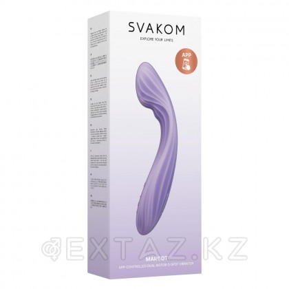 G Margot Svakom нүктесіне арналған ақылды вибратор от sex shop Extaz фото 3