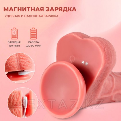 Baird үйкелісі бар шынайы вибратор от sex shop Extaz фото 5