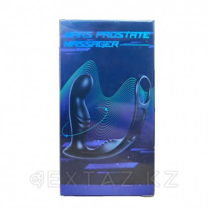 Эрекциялық сақинасы бар простата массажері от sex shop Extaz фото 3