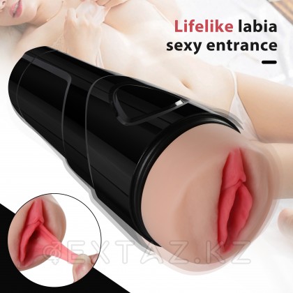Дірілмен Dot түтігіндегі шынайы мастурбатор от sex shop Extaz фото 5