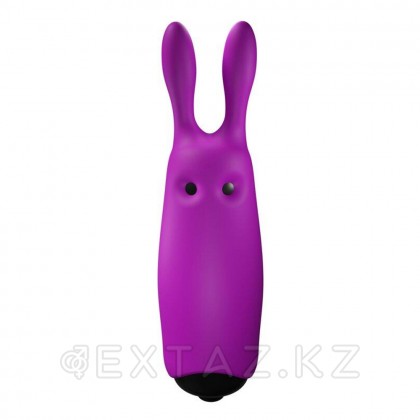 Rabbit Adrien Lastic күлгін қалта қоян вибраторы от sex shop Extaz