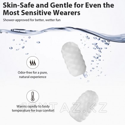 Мастурбатор Hedy X Speed от SVAKOM (9 см) - extaz.kz фото 2 SVAKOM ' s Hedy x Speed мастурбаторы (9 см) от sex shop Extaz фото 2