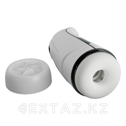 Многофункциональный мастурбатор с вибрацией и подогревом Marrisa от sex shop Extaz фото 2