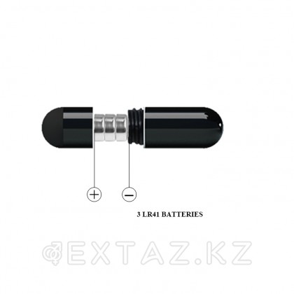 Қуатты діріл ұяшығы бар силиконды діріл сақинасы от sex shop Extaz фото 8