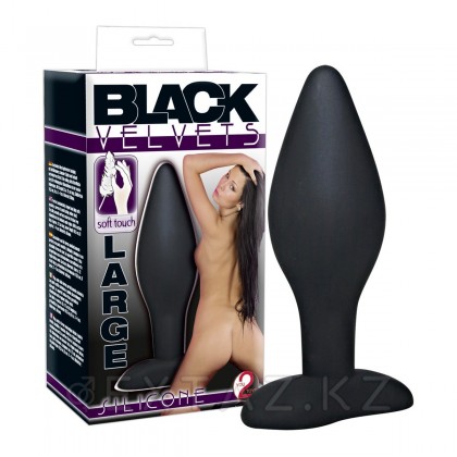 Втулка анальная Silicone Butt Plug S от sex shop Extaz