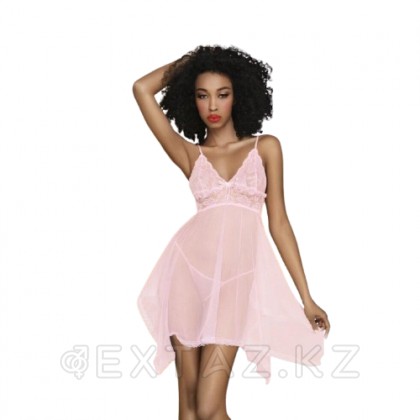 Penthouse қызғылт (S/M) 'Naughty doll' пенюары от sex shop Extaz