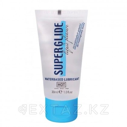 Су негізіндегі жағармай Super Glide (SUPERGLIDE) hot 30 мл. от sex shop Extaz