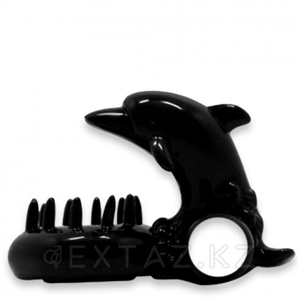 Эрекциялық діріл сақина Sweet Ring дельфин от sex shop Extaz
