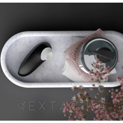Womanizer mini 2 байланыссыз клиторальды стимулятор қара от sex shop Extaz фото 3