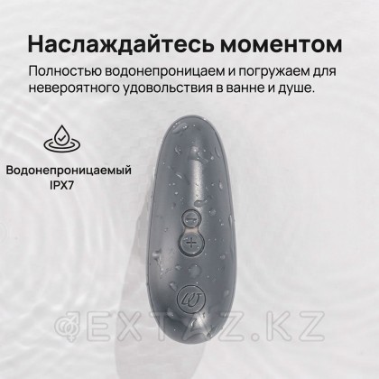 Байланыссыз клиторлық стимулятор Womanizer starlet 3 сұр от sex shop Extaz фото 10