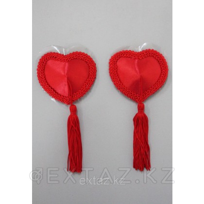 Пэстисы - красные сердечки от sex shop Extaz