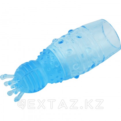 Насадка на член Lealso blue от sex shop Extaz фото 3