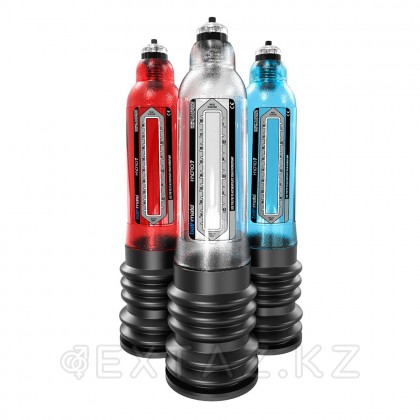 Bathmate-hydro7 гидропомпасы (қызыл) от sex shop Extaz фото 7