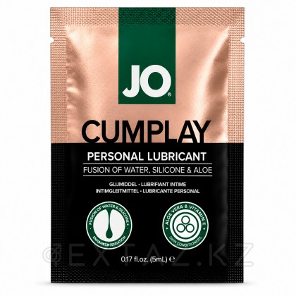 Jo Cumplay 5 мл имитацияланған сперматозоидты силикон майы от sex shop Extaz