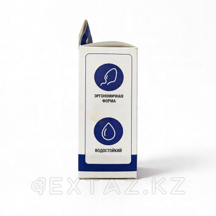 Көгілдір кристалды күлгін силиконнан жасалған анальды тығын (s өлшемі) от sex shop Extaz фото 3