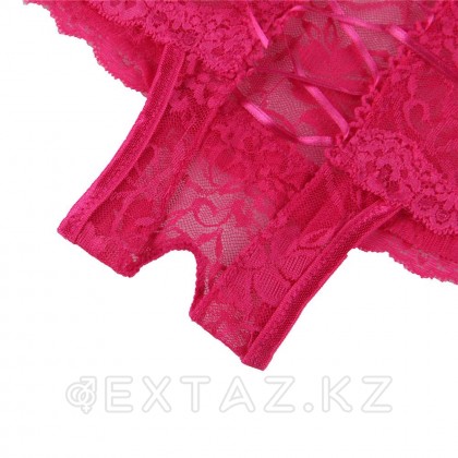 Қызғылт түсті қол жетімді Трусики (M-L өлшемі) от sex shop Extaz фото 2