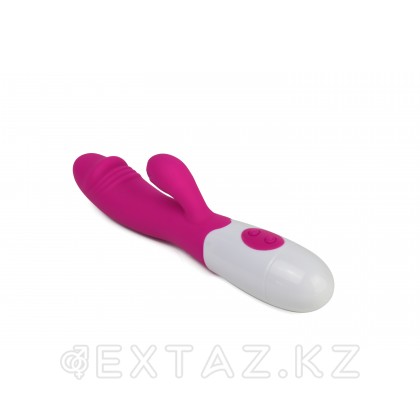 Вибратор с клиторальным стимулятором Belle от sex shop Extaz фото 4