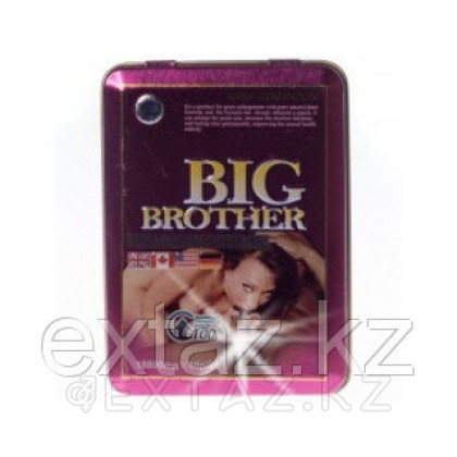 Возбудитель Big Brother (10 сердечек) от sex shop Extaz