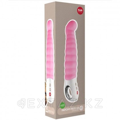 Көңілді фабриканың patchy Paul вибраторы қызғылт от sex shop Extaz фото 4