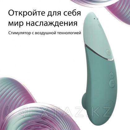 Байланыссыз клиторлық стимулятор Womanizer Next шалфей түсі от sex shop Extaz фото 10