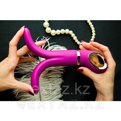 Анатомический вибромассажер Fun Toys Gvibe 2 от sex shop Extaz фото 3