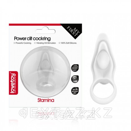 Эрекционное виброкольцо Power Stamina clit cockring от sex shop Extaz