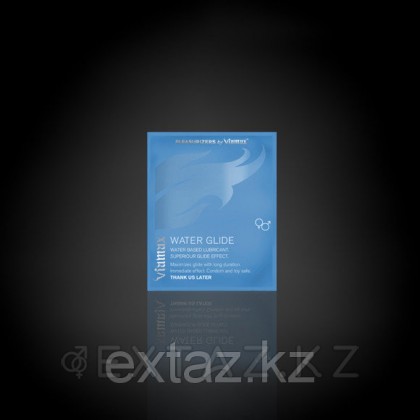 Увлажняющая смазка Water Glide (Viamax) пробник, 3 мл. от sex shop Extaz